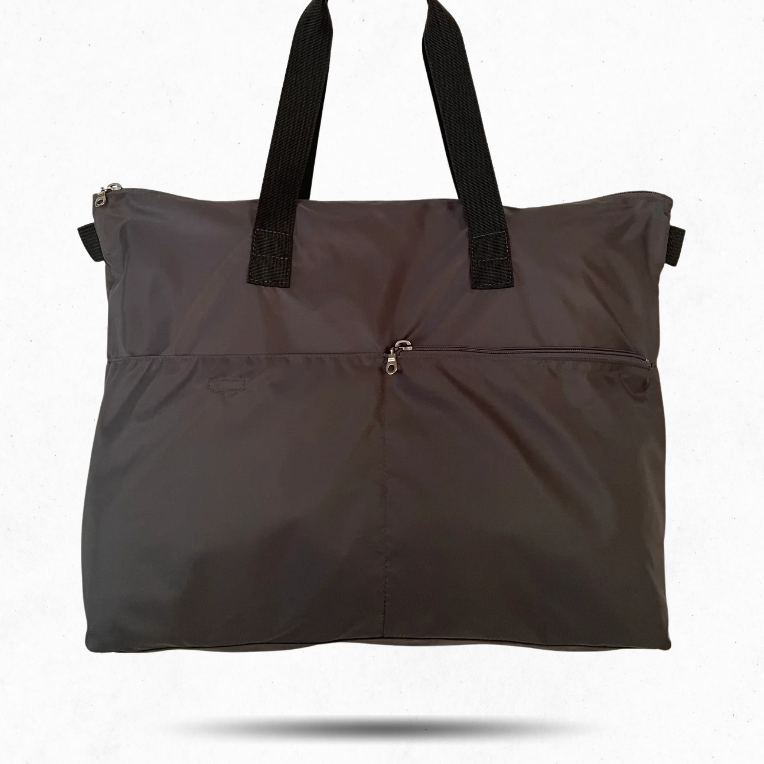 NOVA - Grey | Nylon Tote Bag | Large