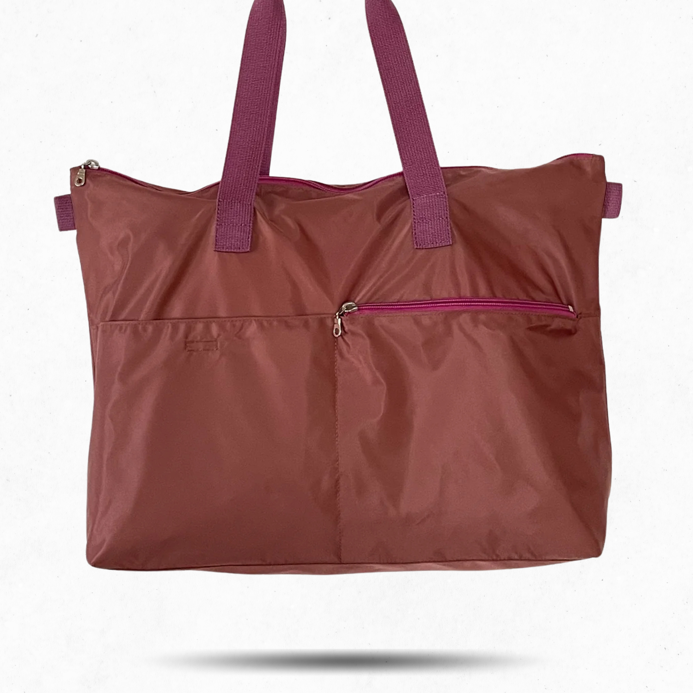 NOVA - Mauve | Nylon Tote Bag | Large