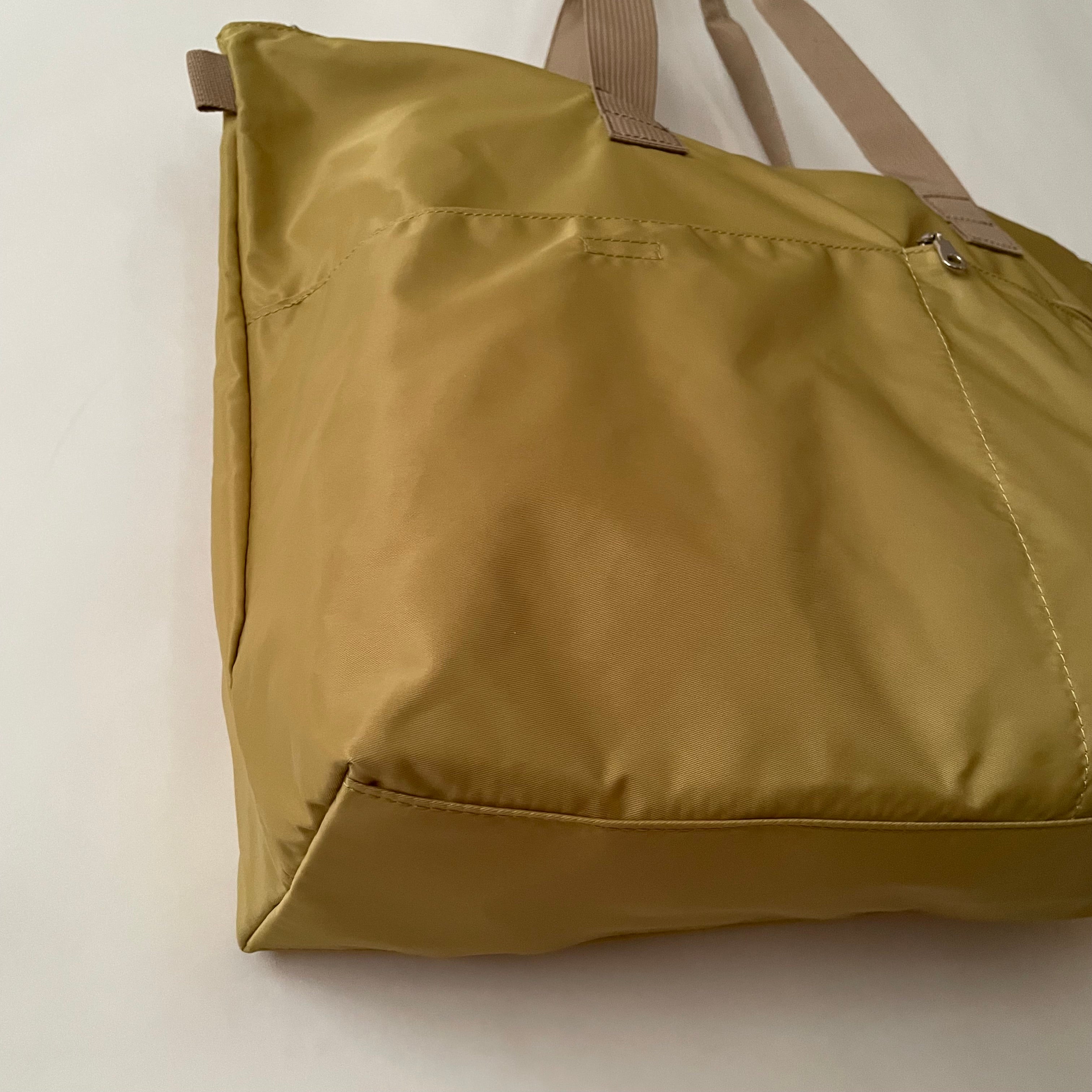 NOVA - Pear | Nylon Tote Bag | Large