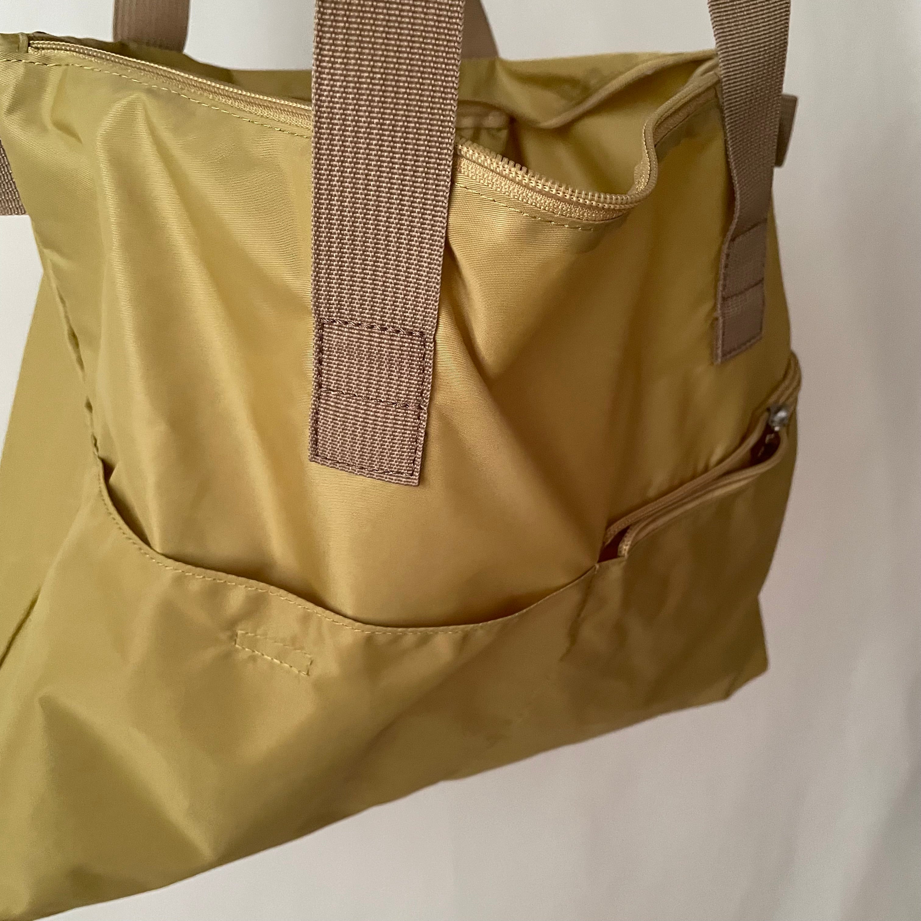 NOVA - Pear | Nylon Tote Bag | Large