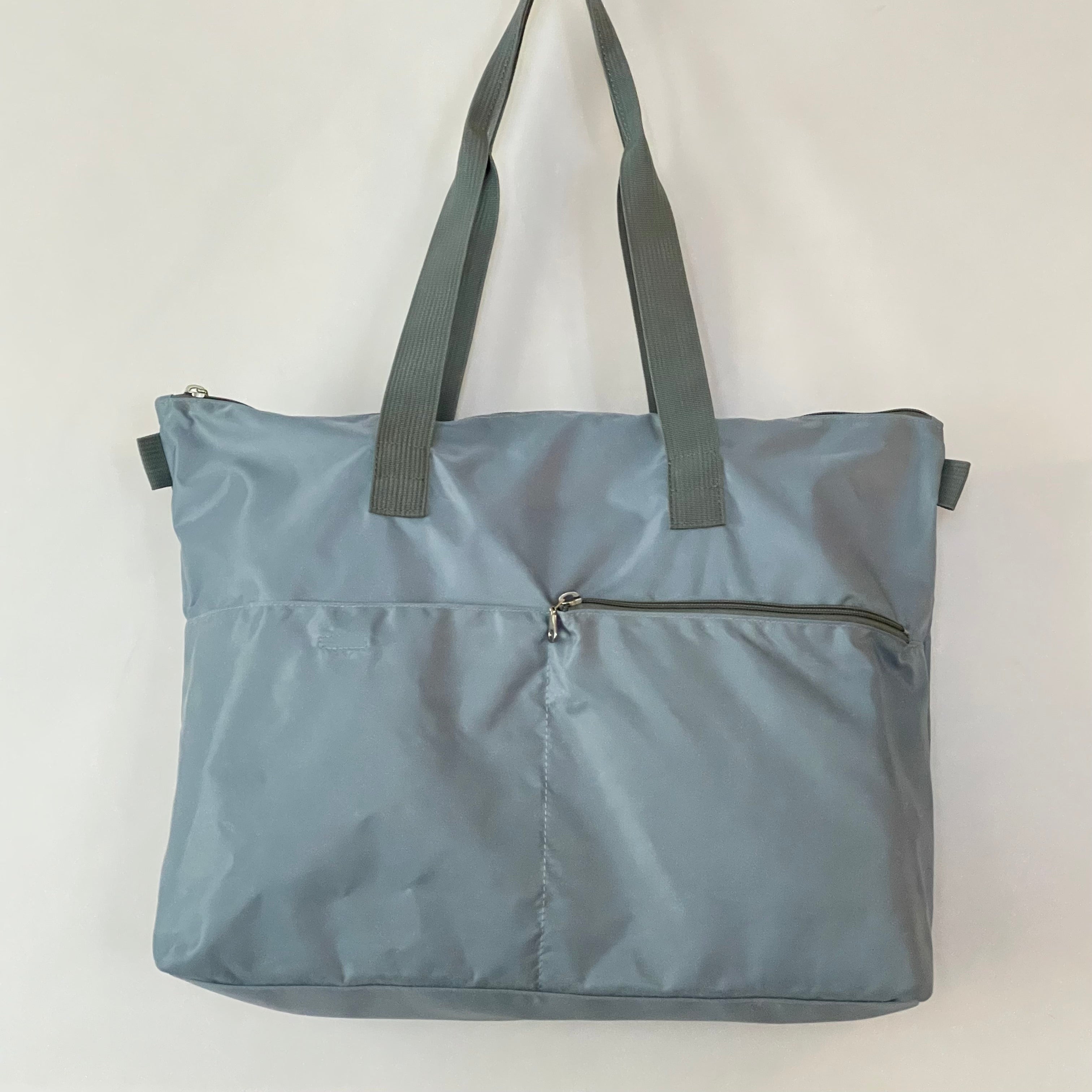 NOVA - Steel Blue | Nylon Tote Bag | Large