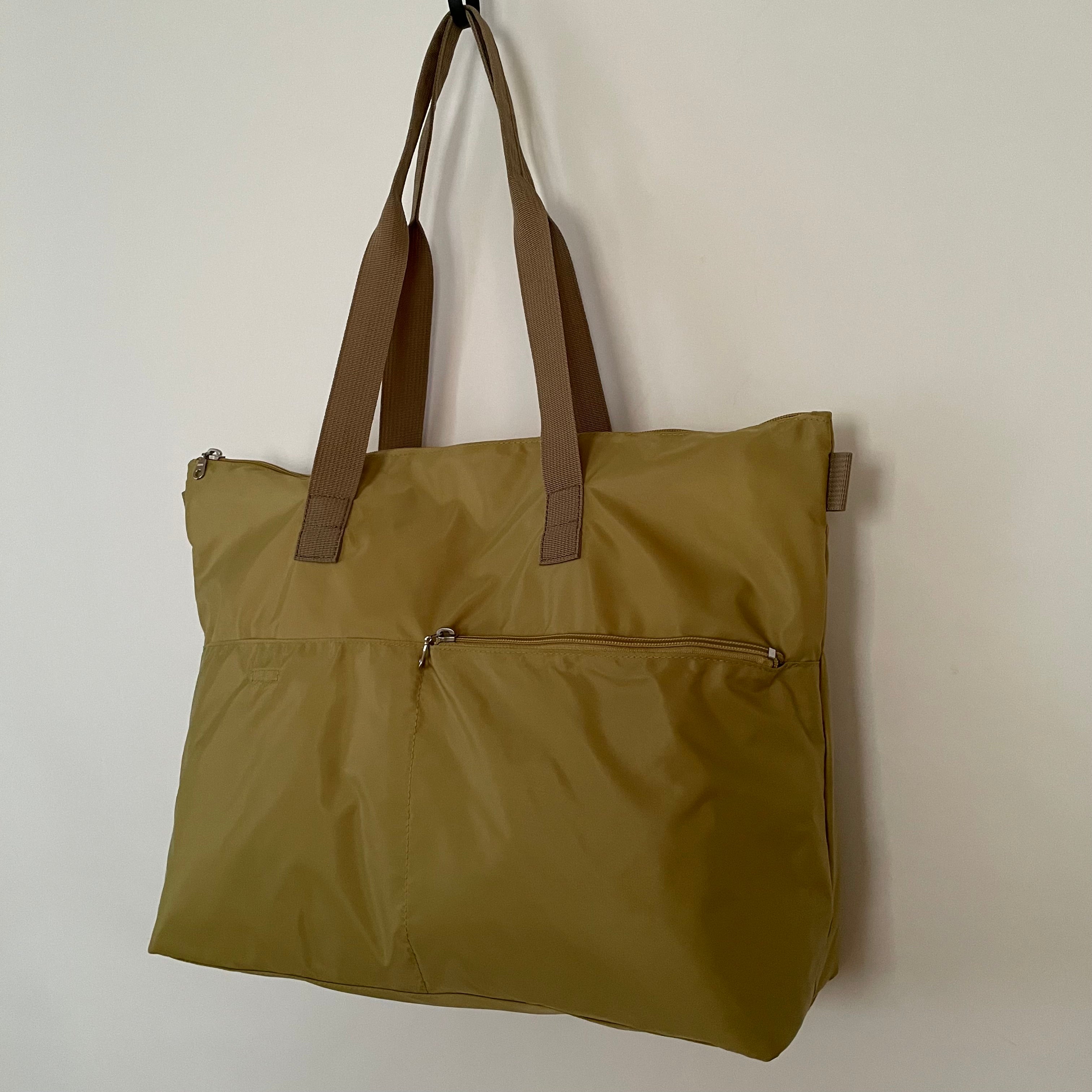 NOVA - Pear | Nylon Tote Bag | Large