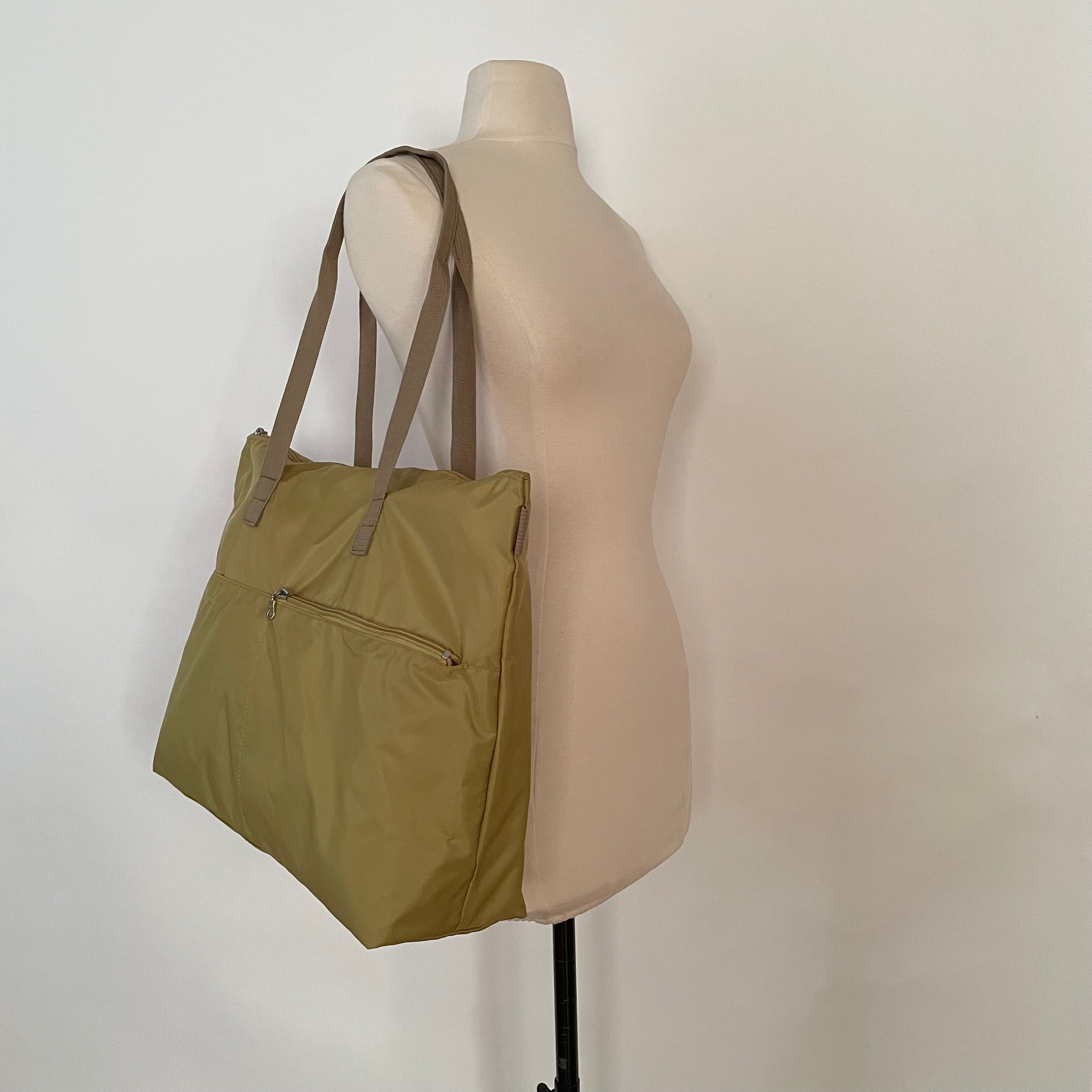 NOVA - Pear | Nylon Tote Bag | Large