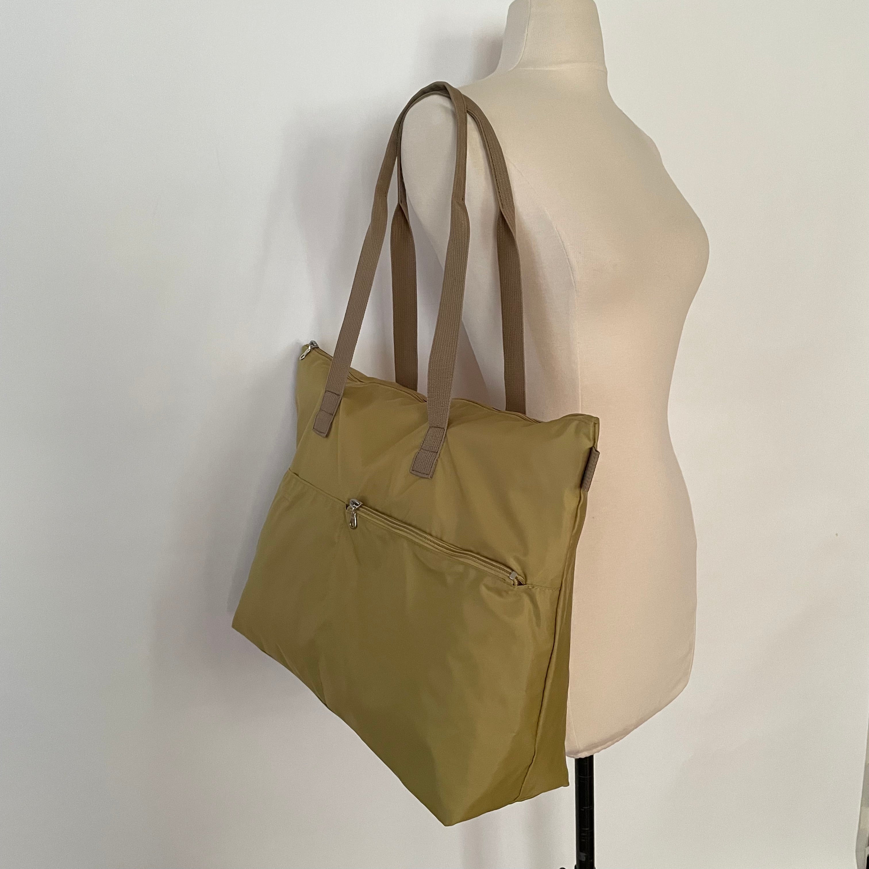 NOVA - Pear | Nylon Tote Bag | Large