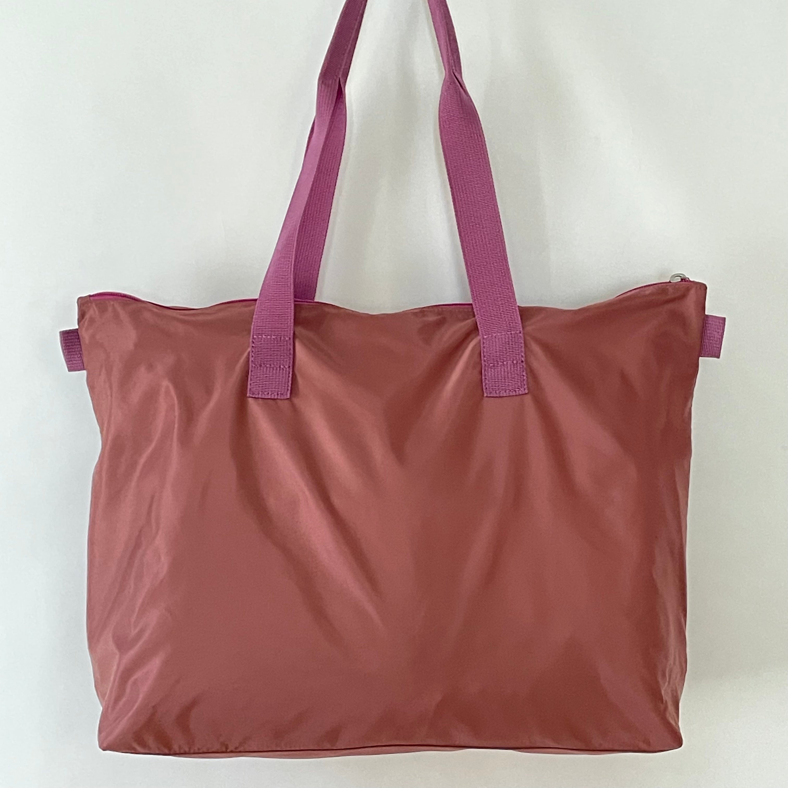 NOVA - Mauve | Nylon Tote Bag | Large