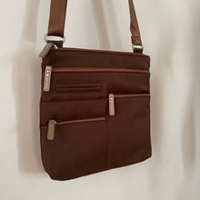 Load image into Gallery viewer, NICO - Mocha x Bronze | Multi-Pocket Shoulder Bag | Small