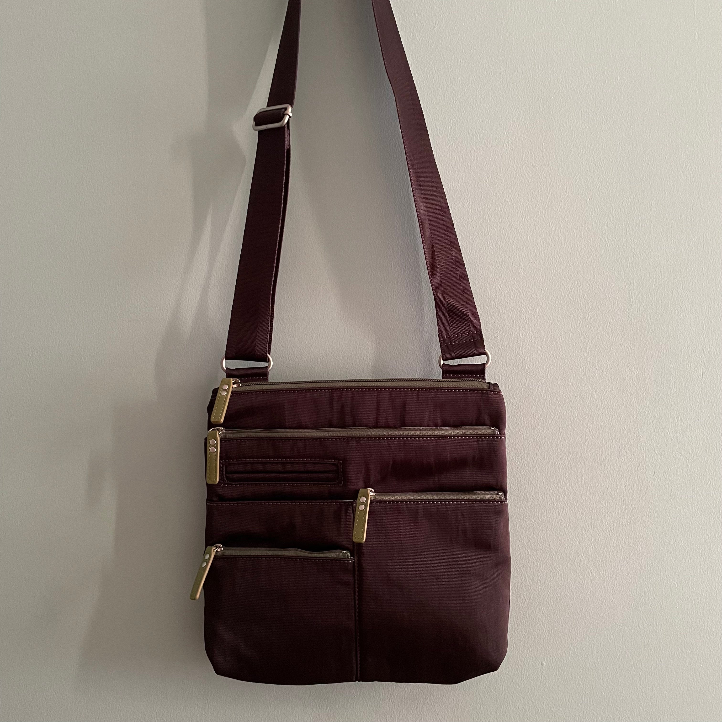 NICO - Ink x Willow | Multi-Pocket Shoulder Bag | Small