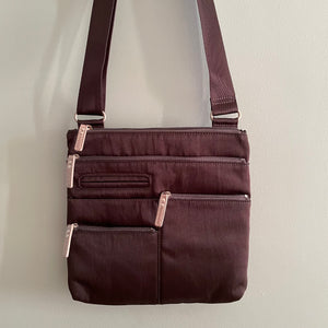 NICO - Ink x Grey | Multi-Pocket Shoulder Bag | Small