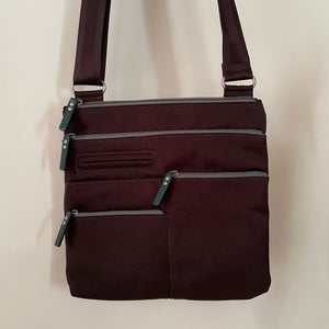 NICO - Ink x Azure | Multi-Pocket Shoulder Bag | Small
