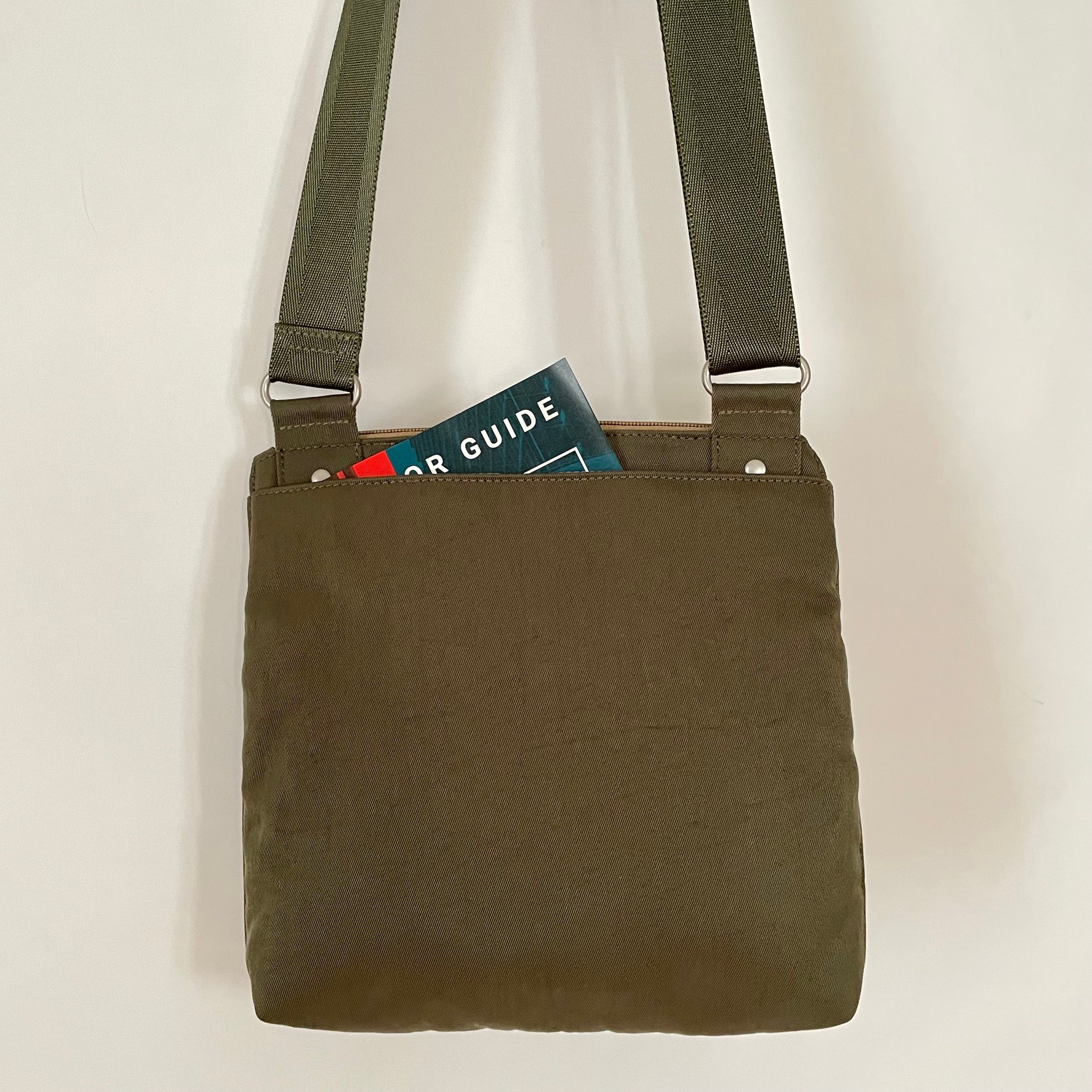 NICO - Willow x Gold | Multi-Pocket Shoulder Bag | Small