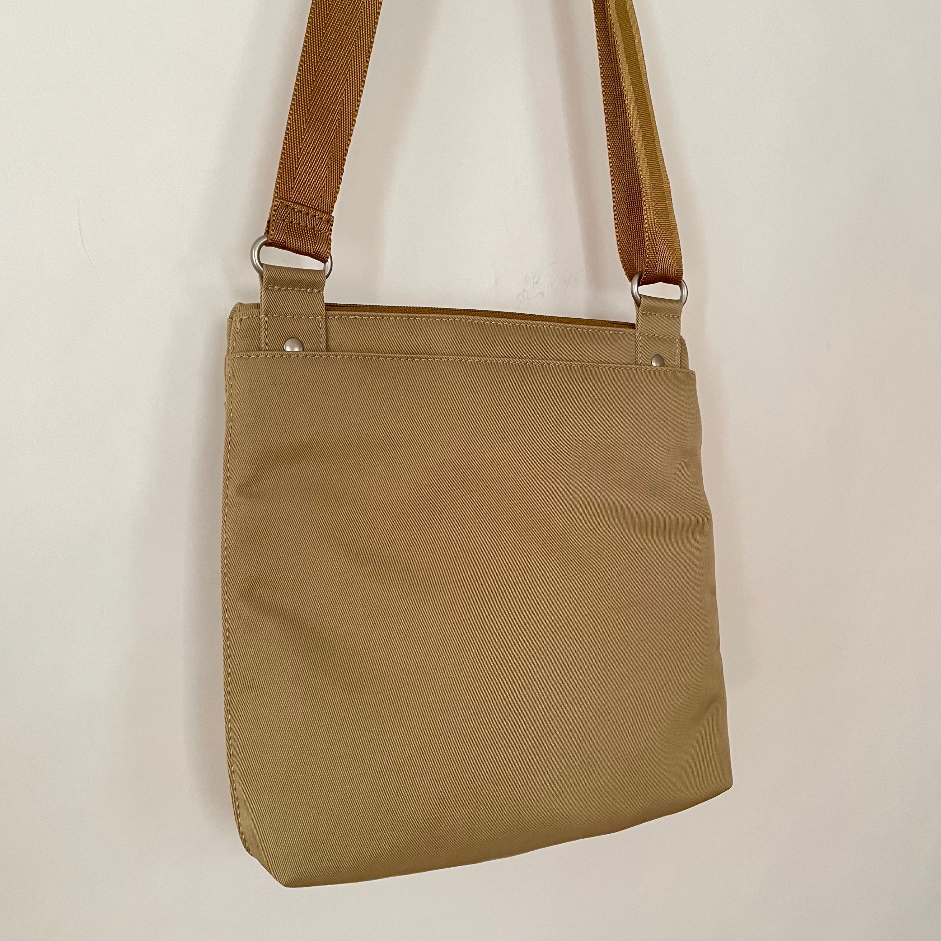 NICO - Rattan x Gold | Multi-Pocket Shoulder Bag | Small