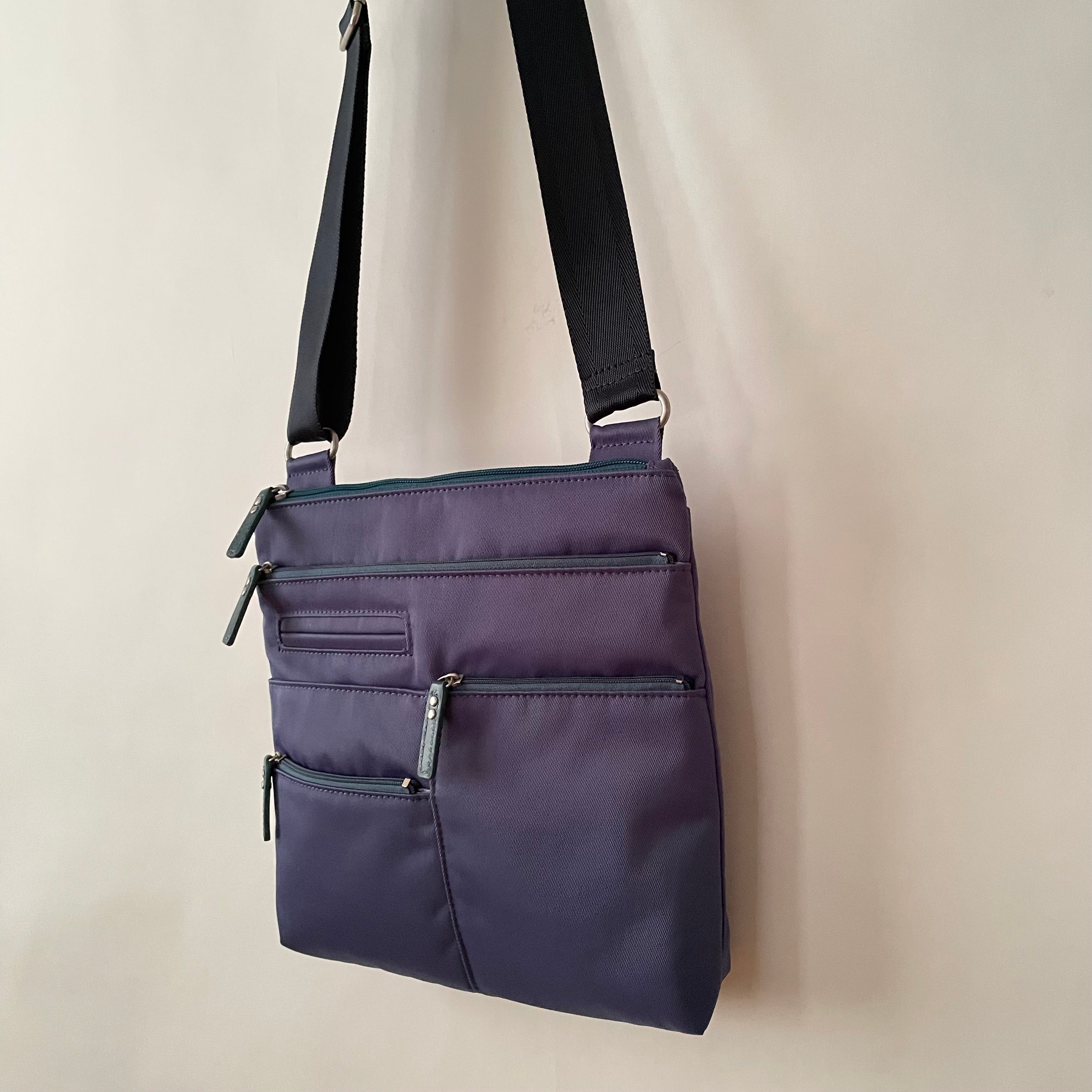 NICO - Marina x Azure | Multi-Pocket Shoulder Bag | Small