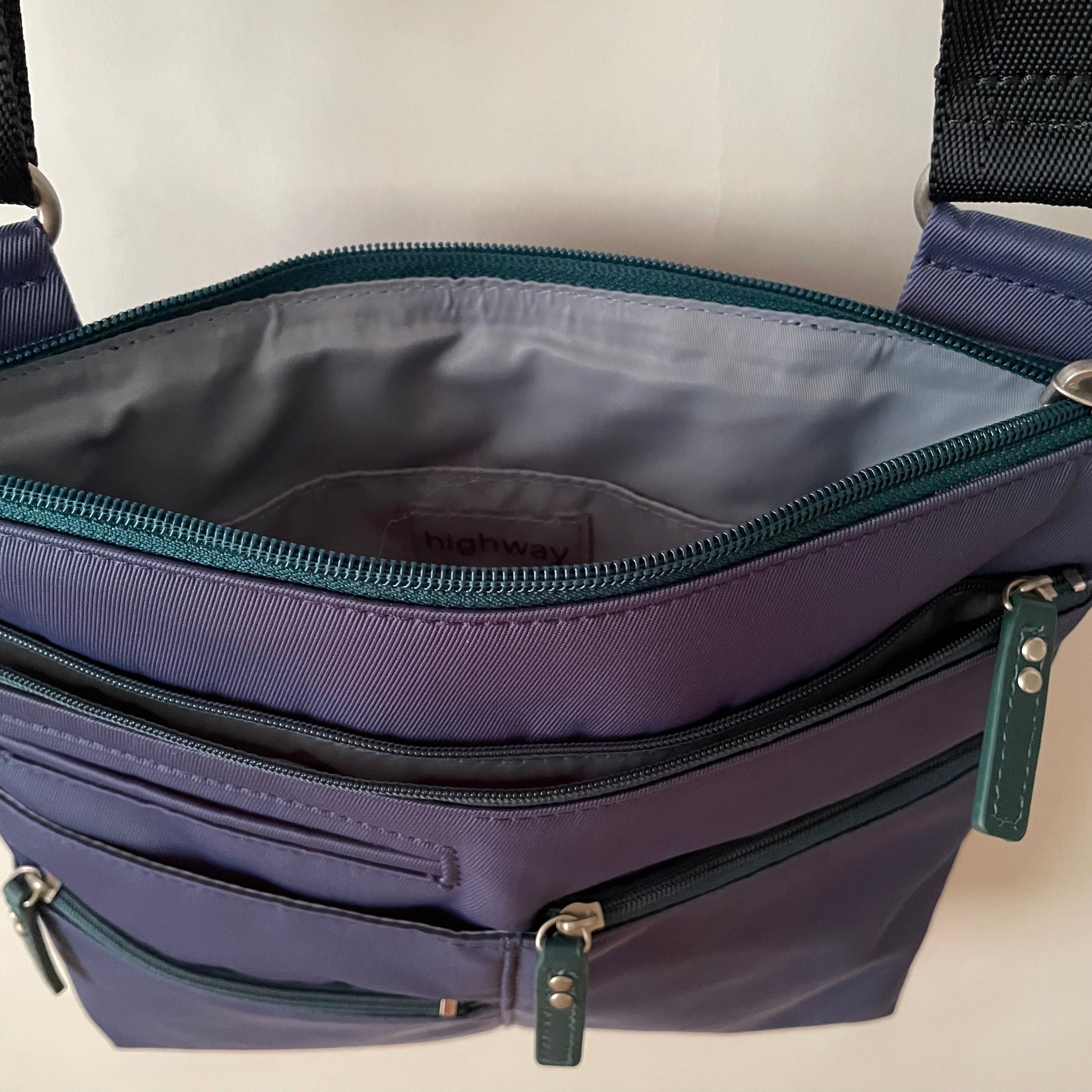 NICO - Marina x Azure | Multi-Pocket Shoulder Bag | Small