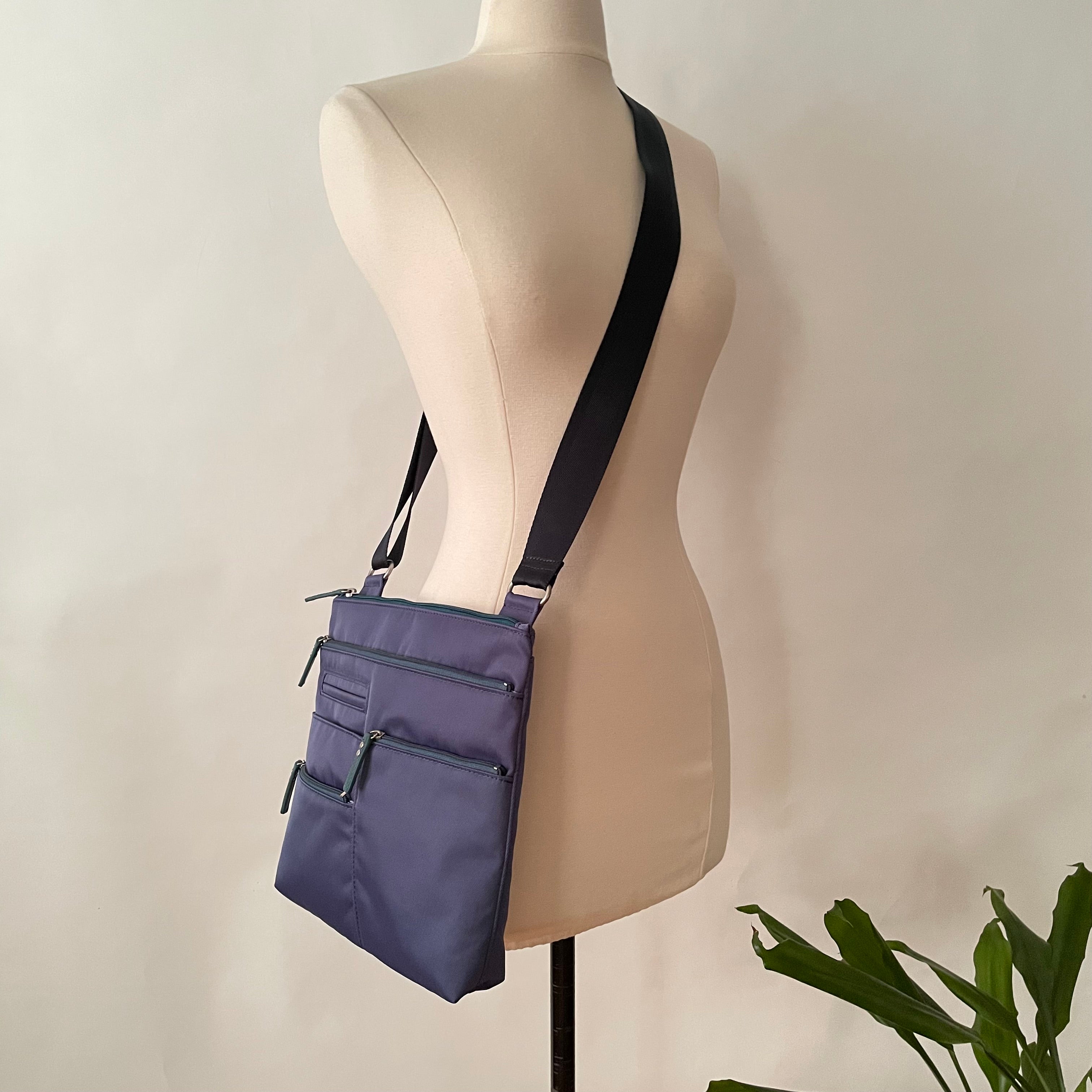 NICO - Marina x Azure | Multi-Pocket Shoulder Bag | Small