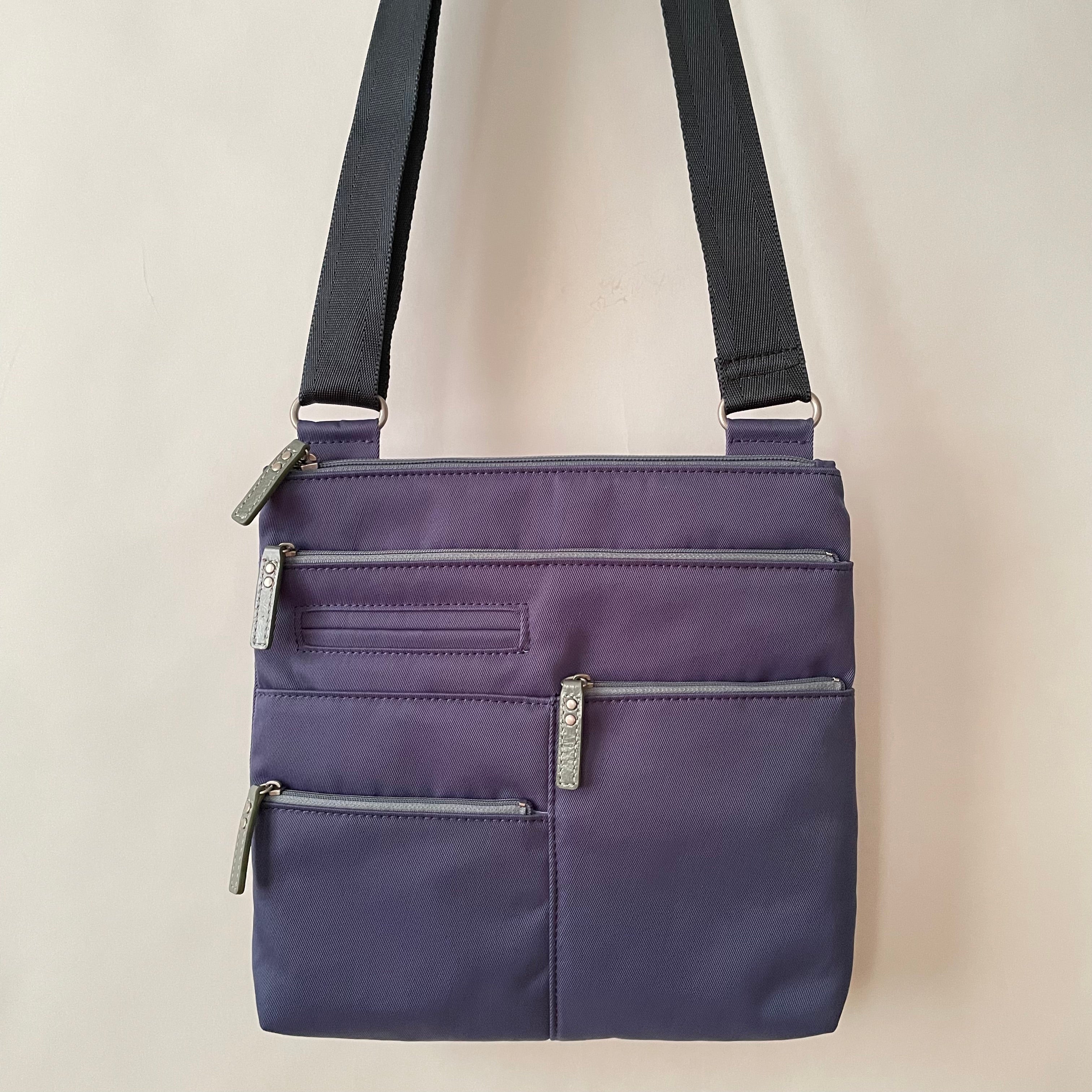 NICO - Marina x Sage | Multi-Pocket Shoulder Bag | Small
