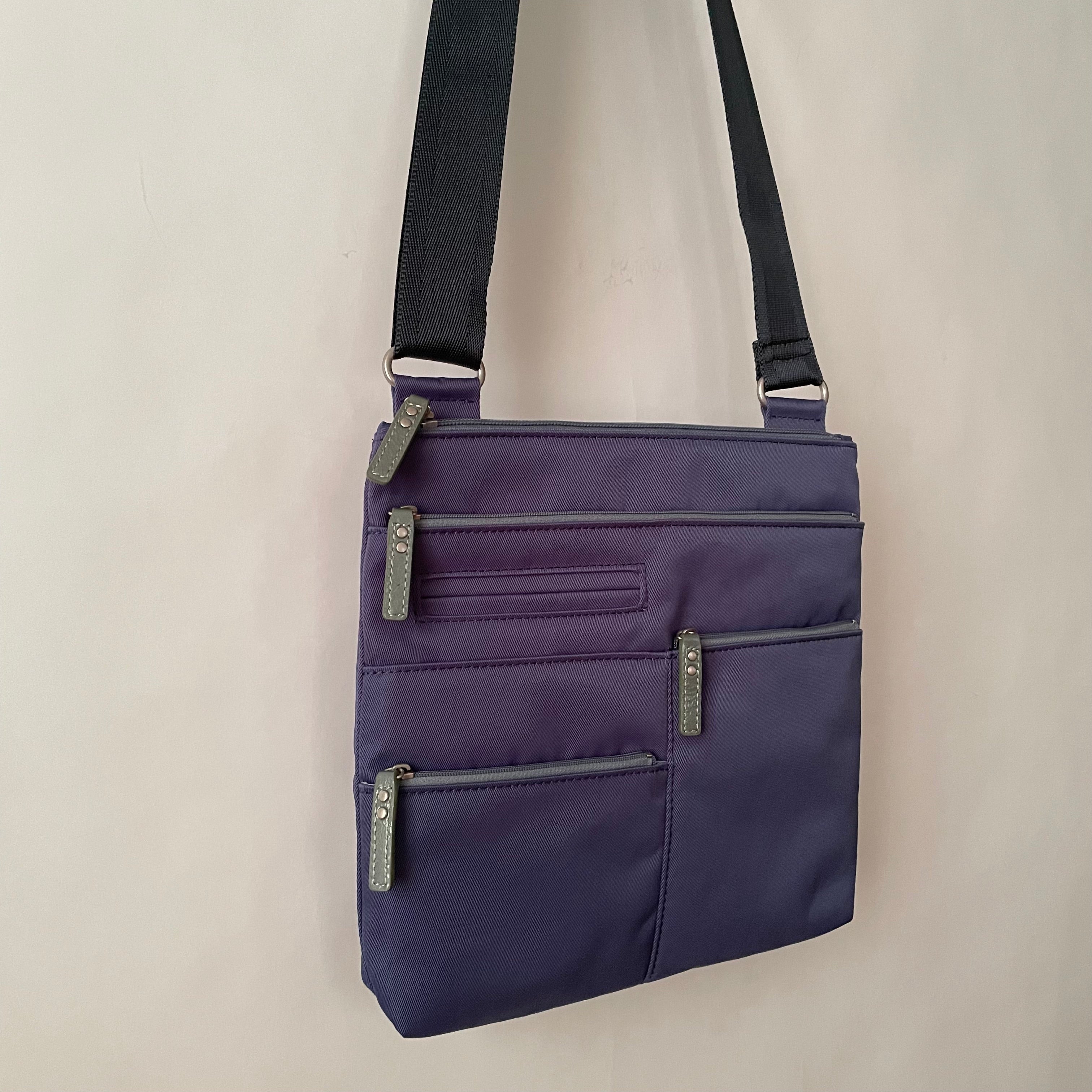 NICO - Marina x Sage | Multi-Pocket Shoulder Bag | Small