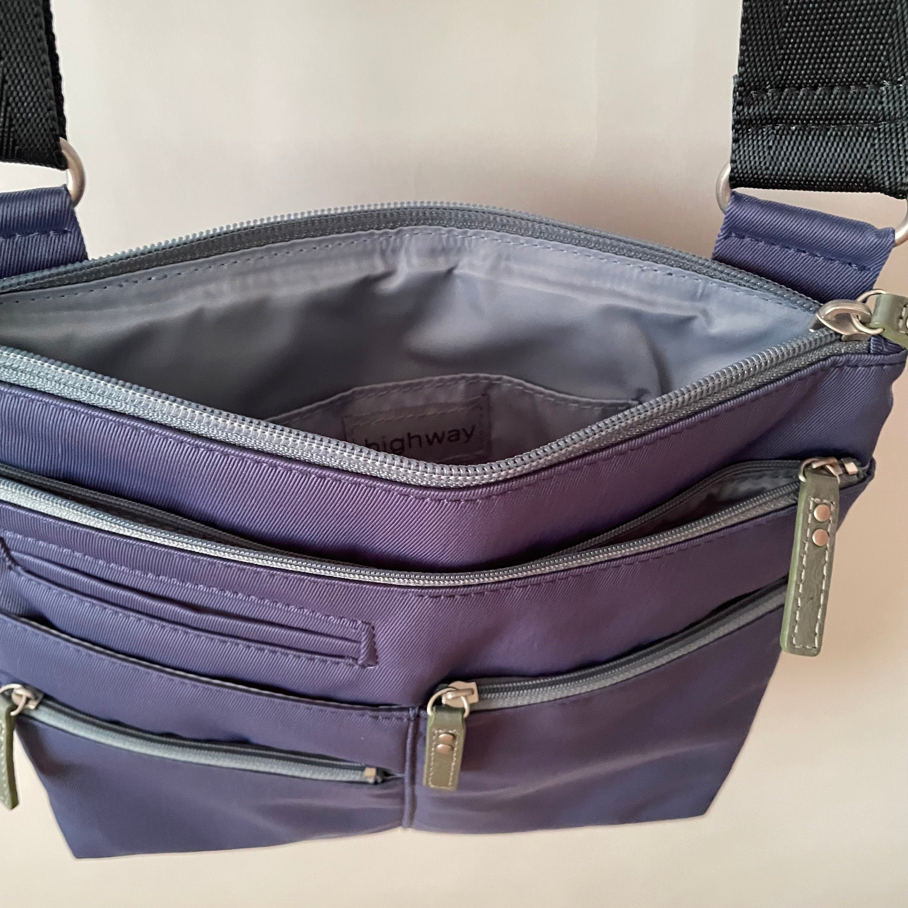 NICO - Marina x Sage | Multi-Pocket Shoulder Bag | Small