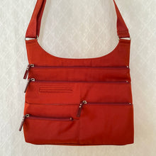 Load image into Gallery viewer, TEELA - Terracotta x Red | Multi-Pocket Bag | Medium