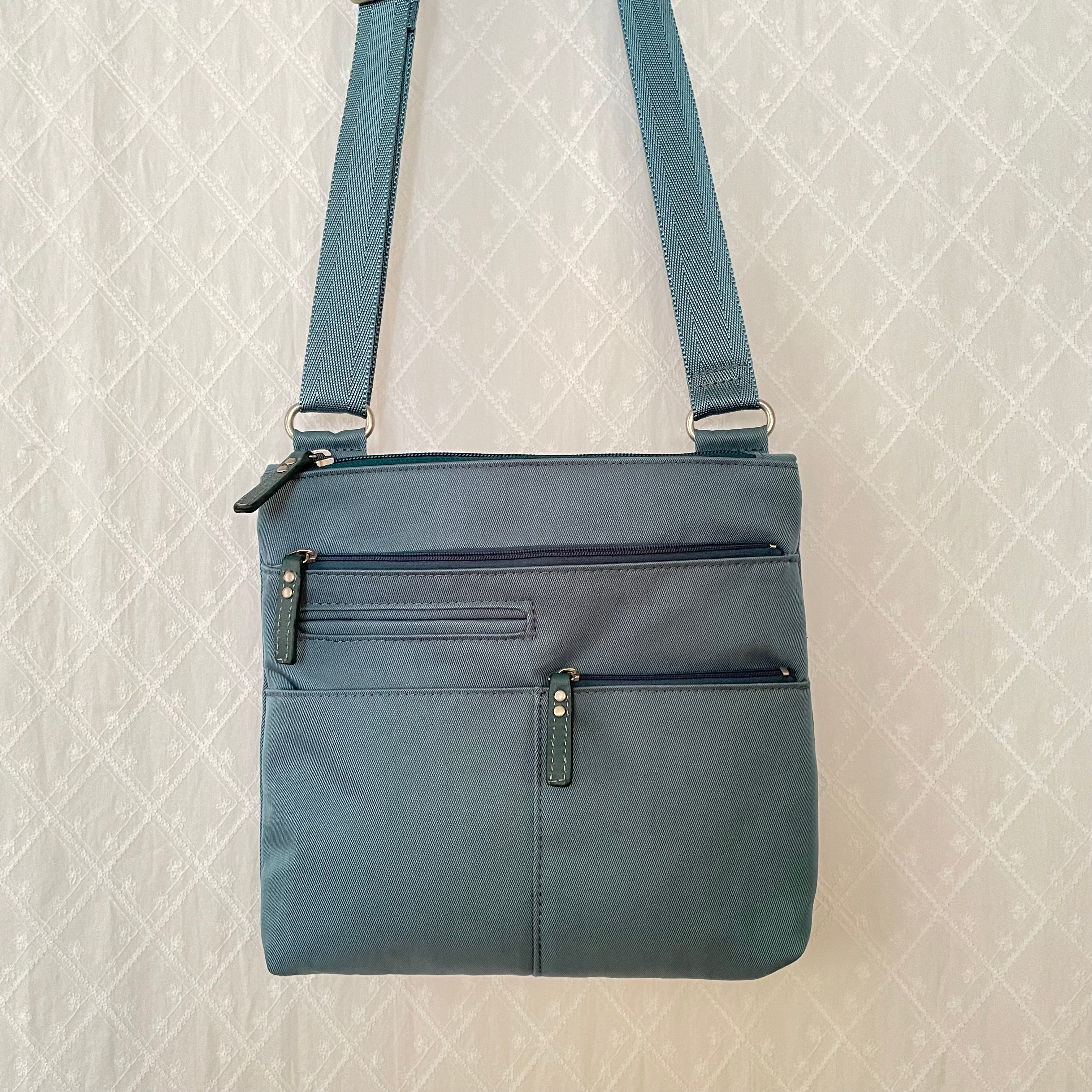 PETE - Blue Jay x Azure | Multi-Pocket Shoulder Bag | Mini 