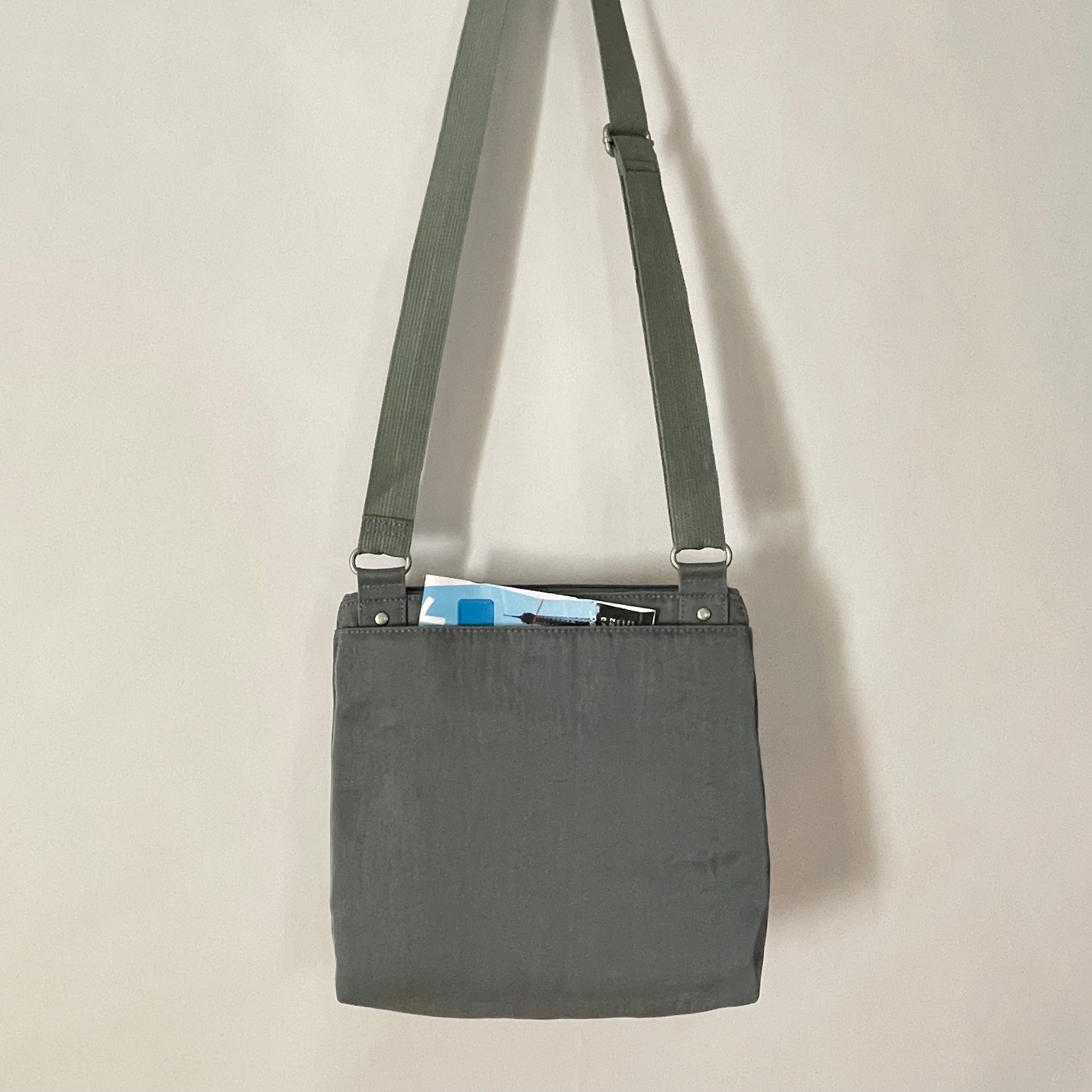 NICO - Mist x Sage | Multi-Pocket Shoulder Bag | Small