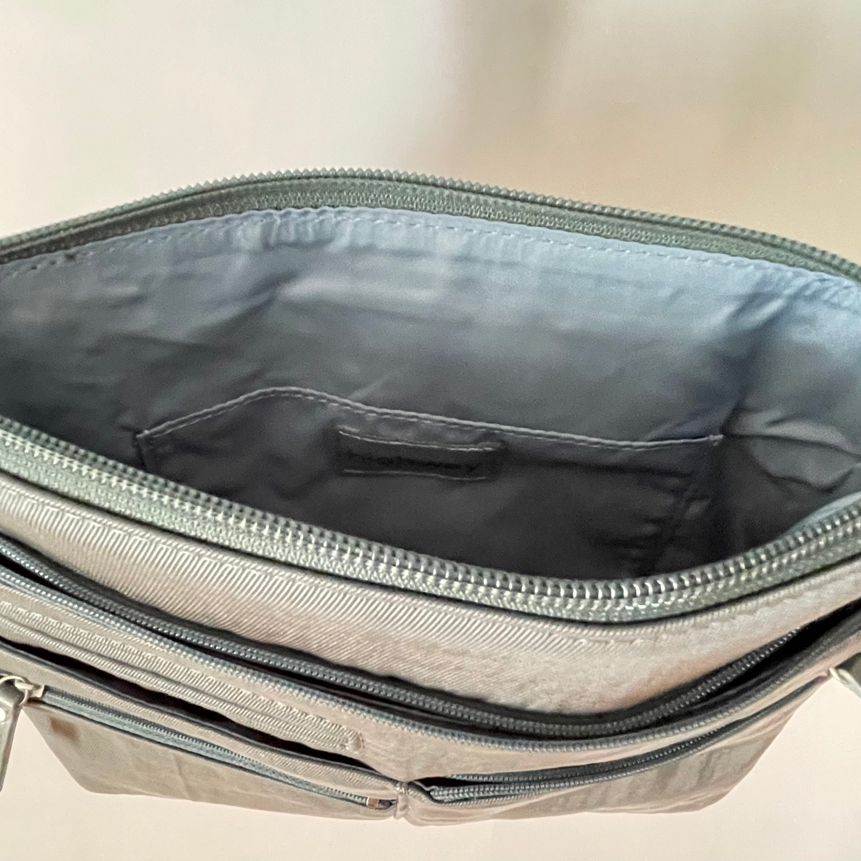 NICO - Mist x Sage | Multi-Pocket Shoulder Bag | Small