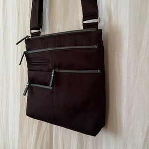 NICO - Ink x Azure | Multi-Pocket Shoulder Bag | Small