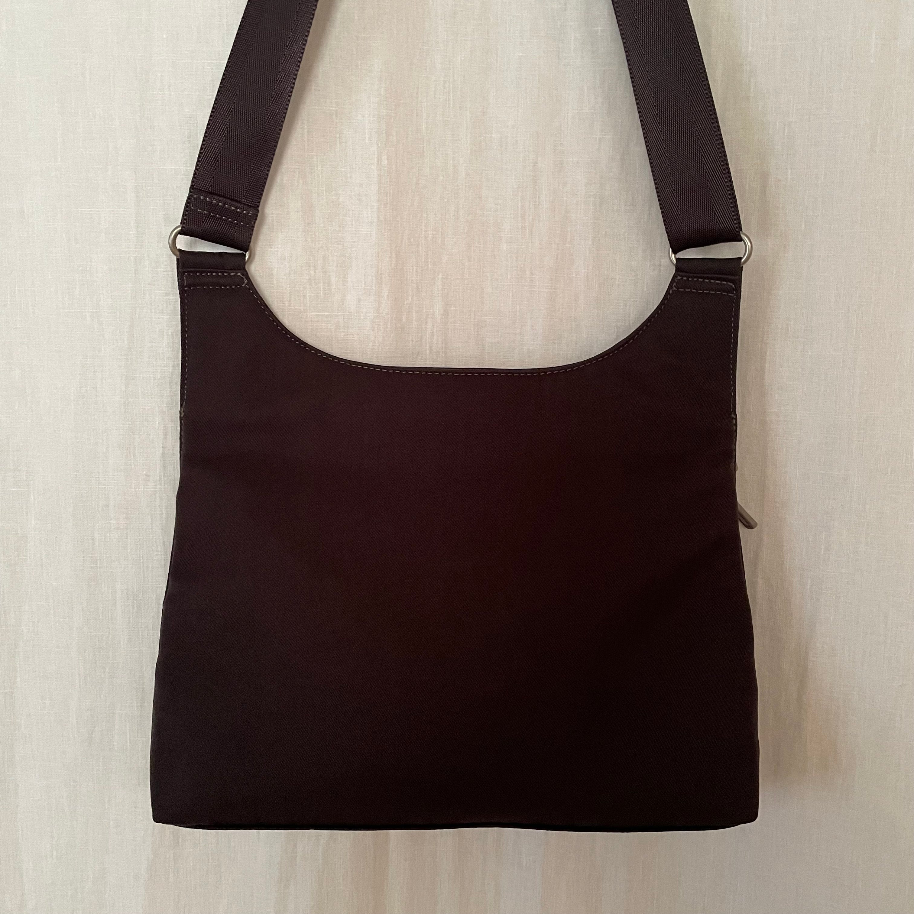 TEELA - Ink x Grey | Multi-Pocket Shoulder Bag | Medium