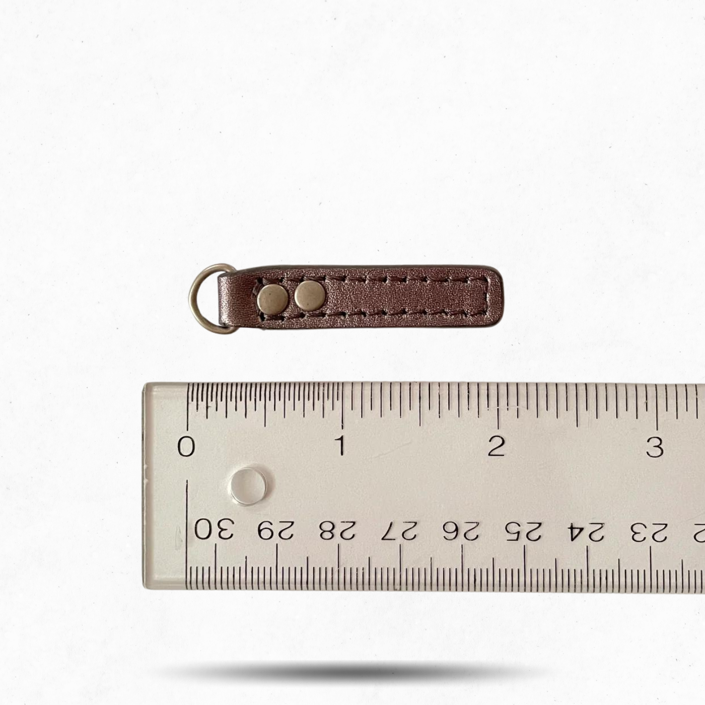 Zipper Pull | Metallic Gray