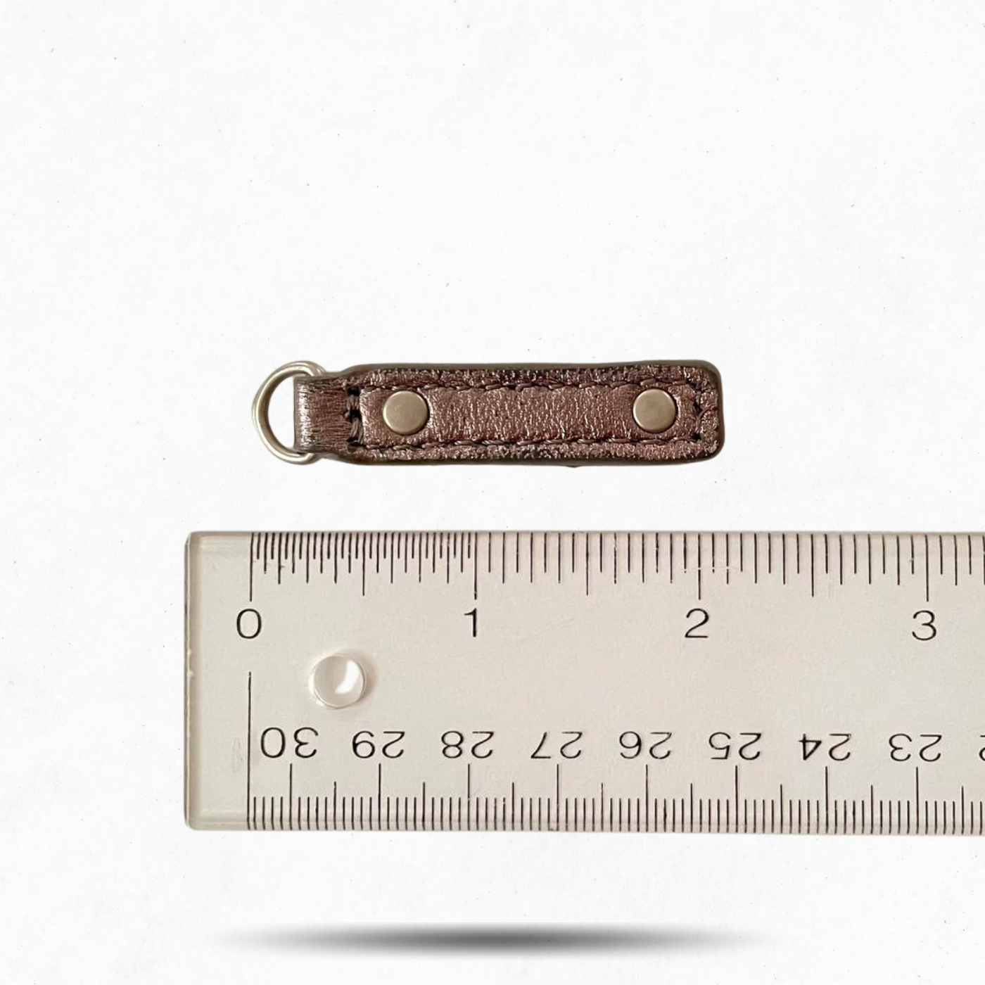 Zipper Pull | Champagne