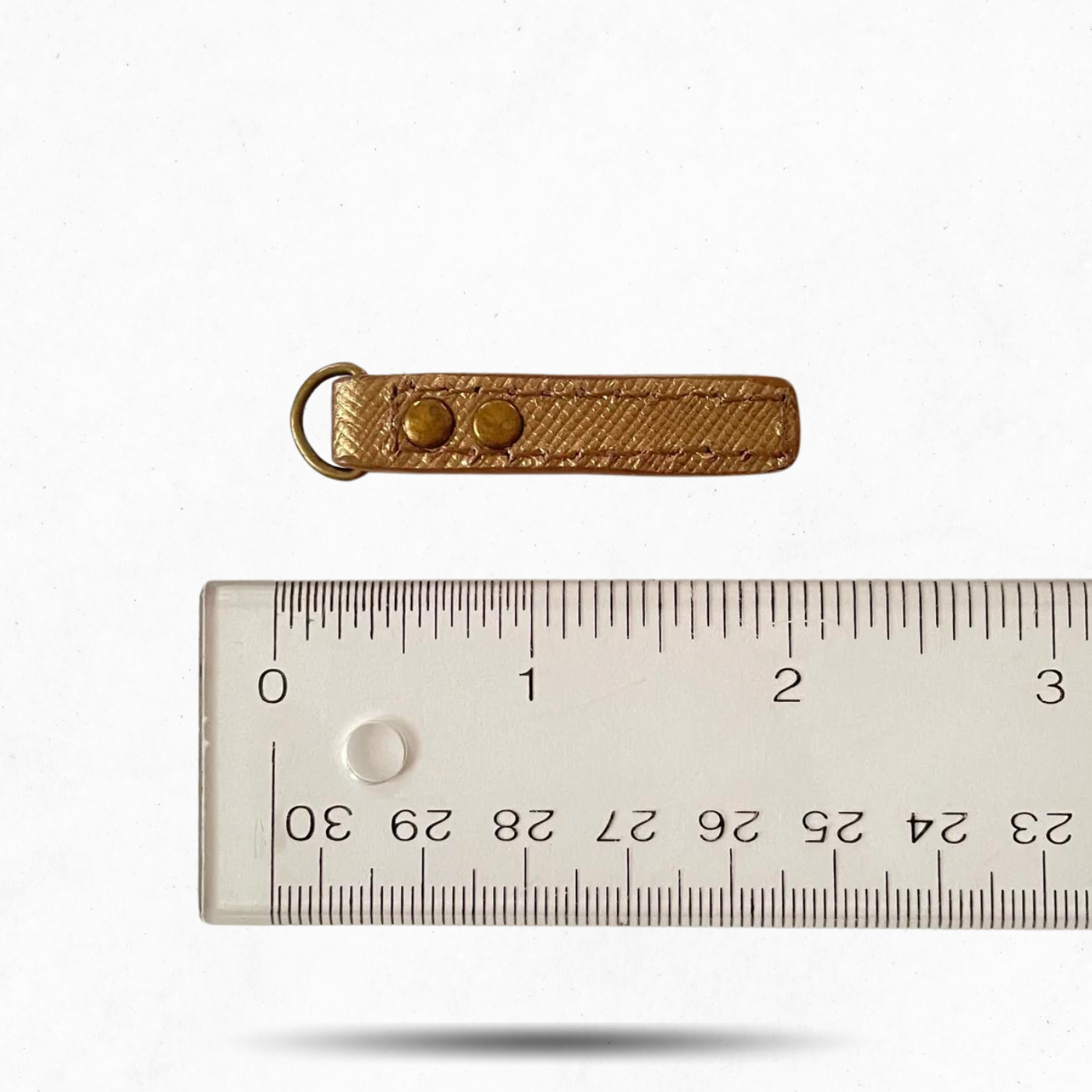 Zipper Pull | Gold x Gold