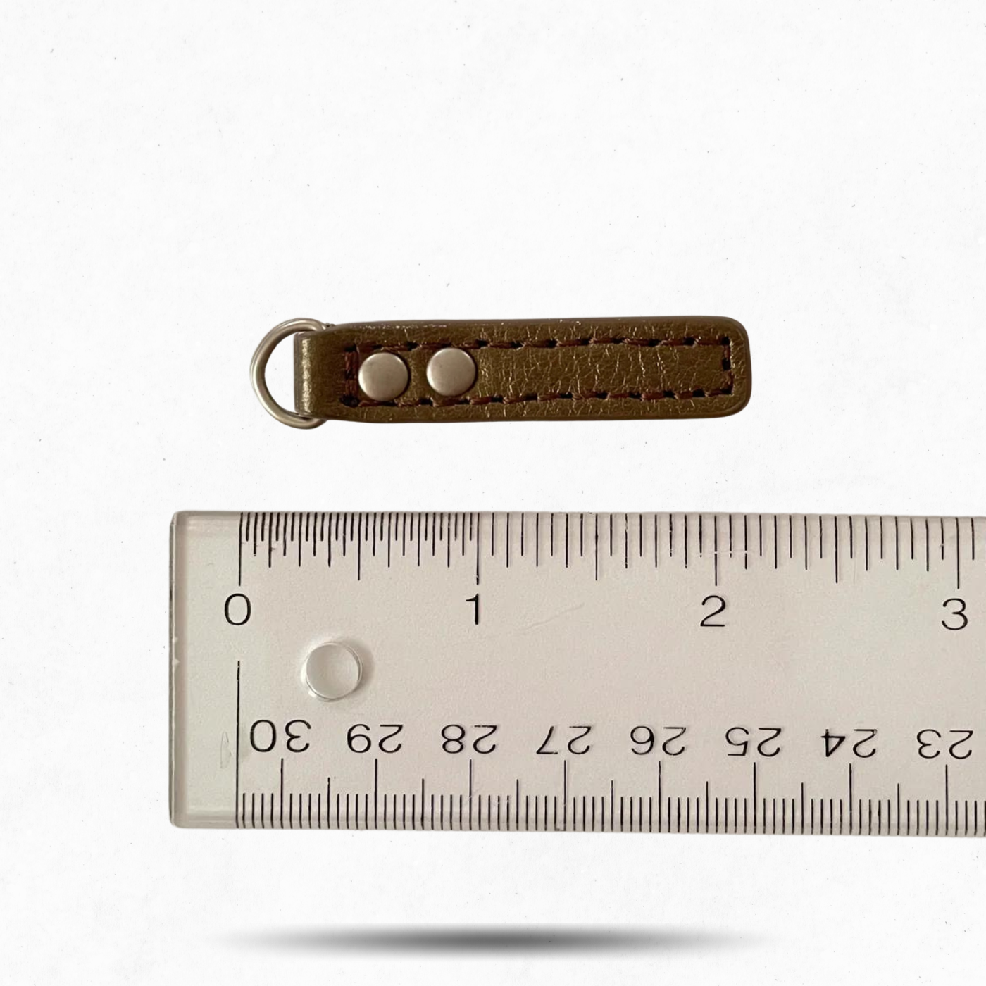 Zipper Pull | Bronze Ochre x Silver