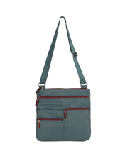 Load image into Gallery viewer, Highway Nico - Small Multi - Pocket Bag / Atlantic &amp; Dk. Red 