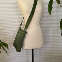 Load image into Gallery viewer, NICO - Pine/Sage | Multi-Pocket Shoulder Bag | Small