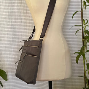 NICO - Stone | Multi-Pocket Shoulder Bag | Small