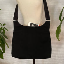 Load image into Gallery viewer, TEELA - Black/Grey | Multi-Pocket Shoulder Bag | Medium