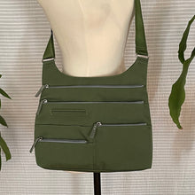 Load image into Gallery viewer, TEELA - Pine/Sage | Multi-Pocket Shoulder Bag | Medium