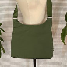 Load image into Gallery viewer, TEELA - Pine/Sage | Multi-Pocket Shoulder Bag | Medium