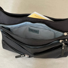 Load image into Gallery viewer, LUCY - Black | Multi-Pocket Shoulder Bag | Large