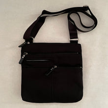 Load image into Gallery viewer, PETE - Black | Multi-Pocket Shoulder Bag | Mini