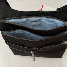Load image into Gallery viewer, LUCY - Black x Grey | Multi-Pocket Shoulder Bag | Large | SS2023
