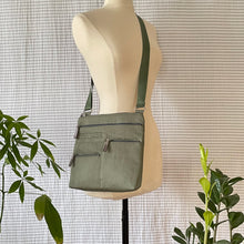 Load image into Gallery viewer, NICO - Fern Green x Grey | Multi-Pocket Shoulder Bag | Small | SS2023