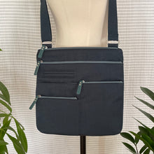Load image into Gallery viewer, NICO - Indigo/Azure | Multi-Pocket Shoulder Bag | Small