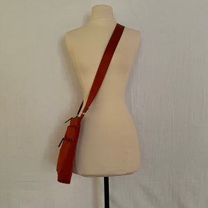 NICO - Terracotta x Red | Multi-Pocket Shoulder Bag | Small