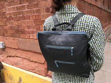 Load image into Gallery viewer, Highway Tim - New Slim Backpack | Midnight Gray 