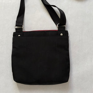 PETE - Black x Red | Multi-Pocket Shoulder Bag | Mini | SS2023