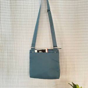 PETE - Blue Jay x Azure | Multi-Pocket Shoulder Bag | Mini | SS2023