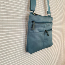 Load image into Gallery viewer, PETE - Blue Jay x Azure | Multi-Pocket Shoulder Bag | Mini | SS2023