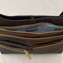 Load image into Gallery viewer, TEELA - Rock Grey x Ochre | Multi-Pocket Shoulder Bag | Medium | SS2023