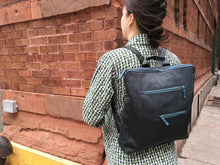 Load image into Gallery viewer, Highway Tim - New Slim Backpack | Midnight Gray 